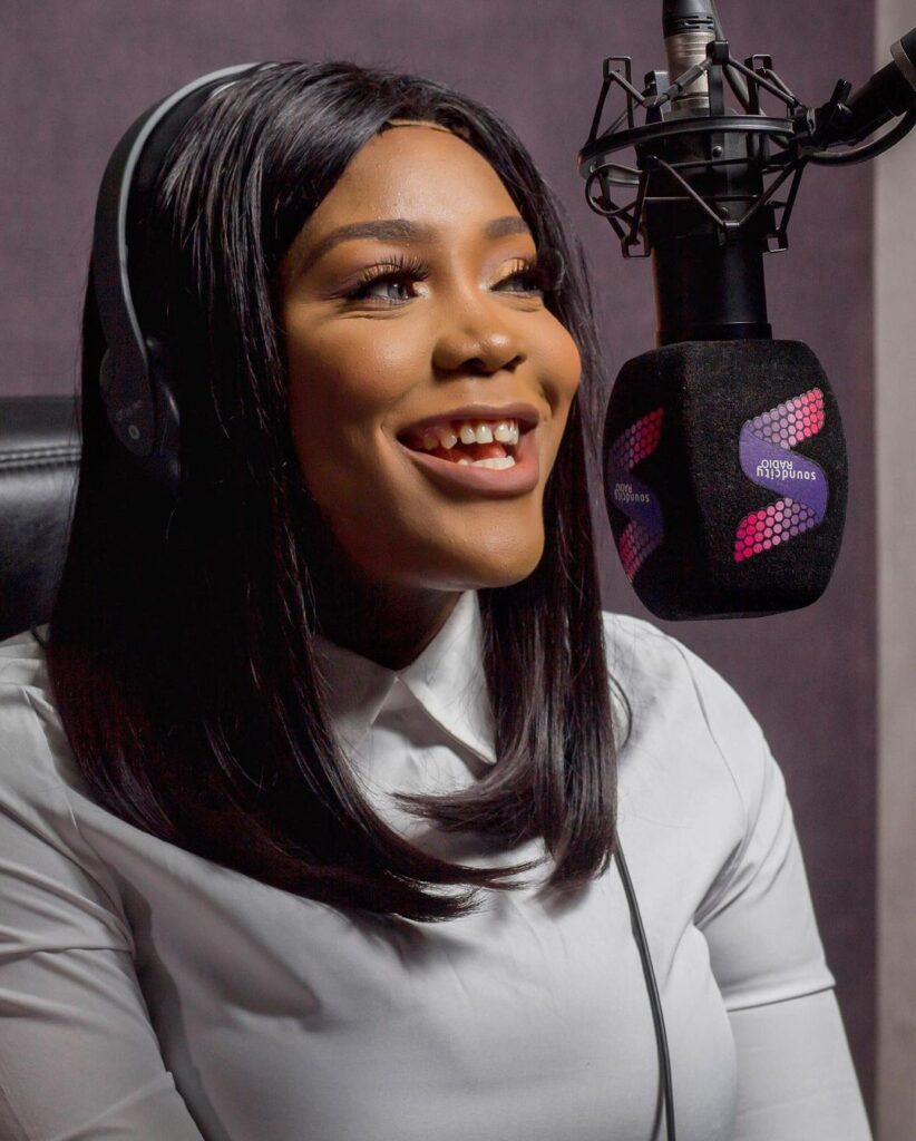 flora radio presenter on soundcity radio kano