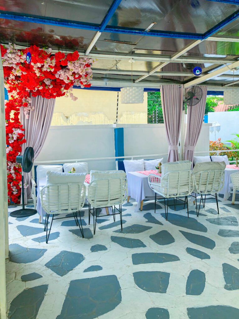 Santorini Abuja restaurant