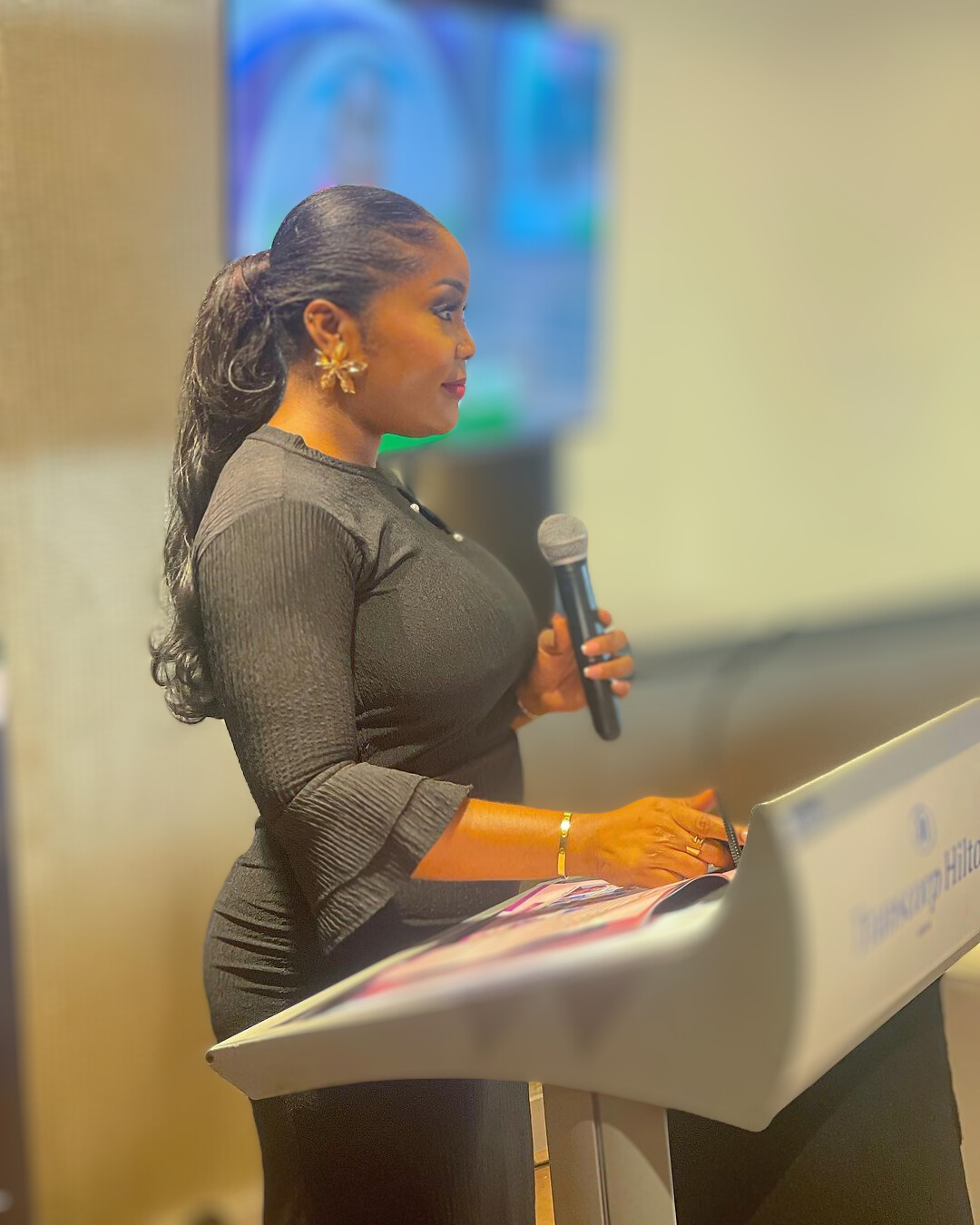 Flora best abuja female mc